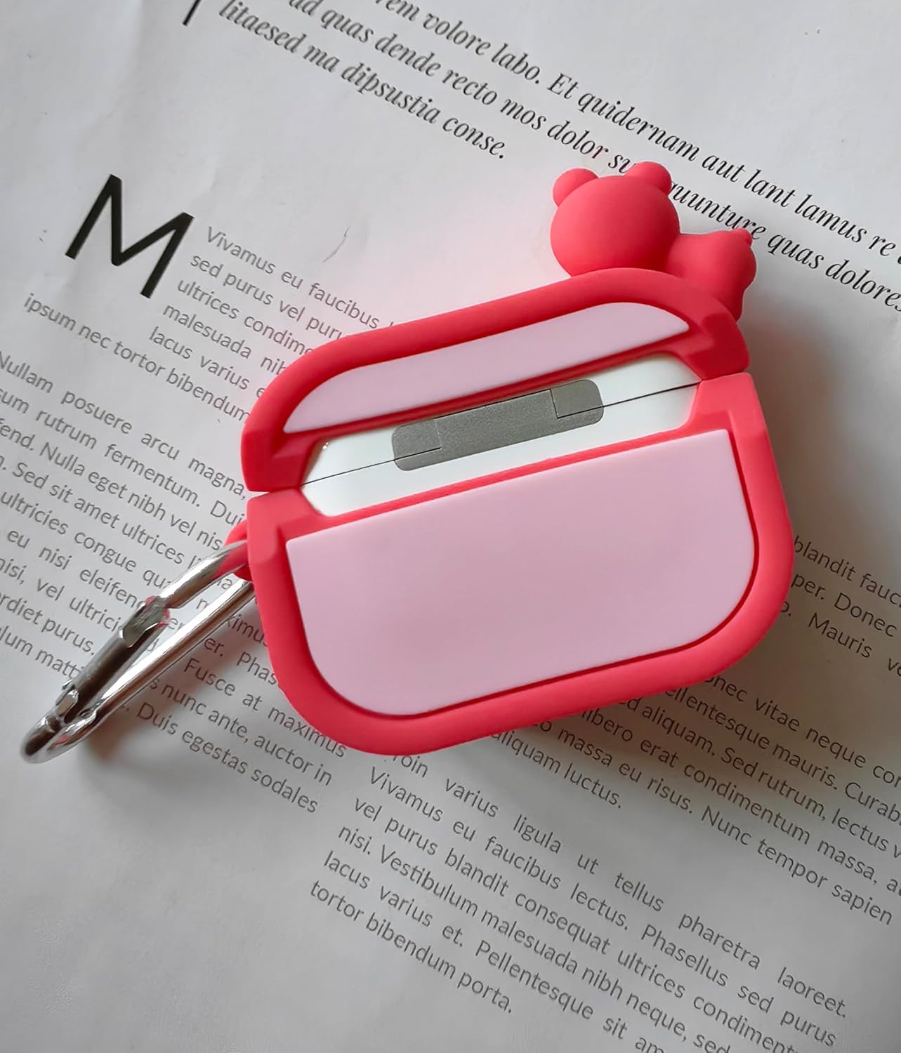Lotso Airpods Cover for Apple AirPods - Premium Silicone Case Cover