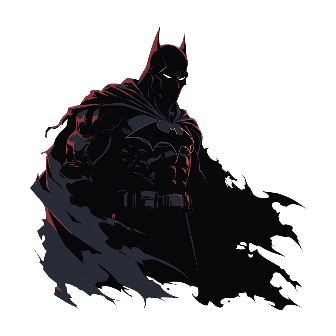 Batman in Action Fridge Magnet -3D Cutout - Double Magnet Strong Hold