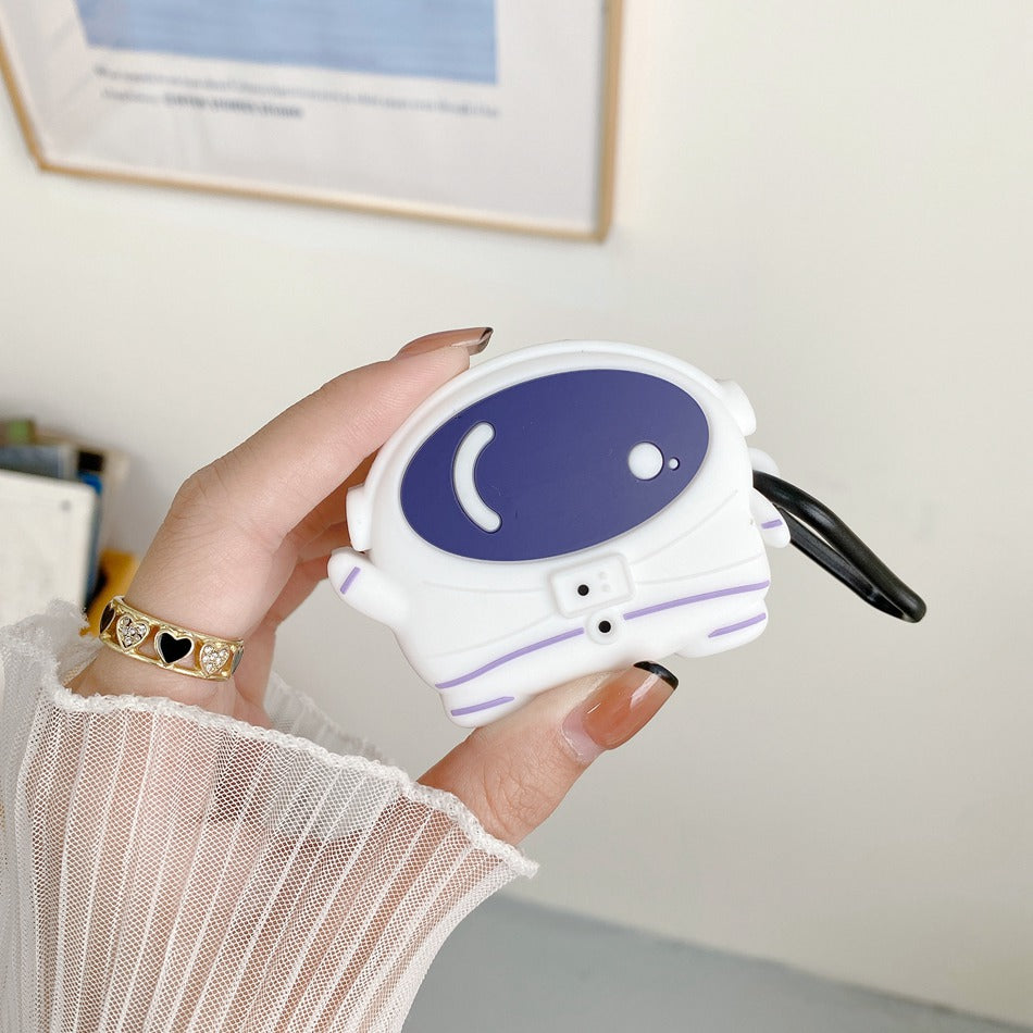 Astronaut Airpods Cover for Apple AirPods Pro - Premium Silicone Case Cover