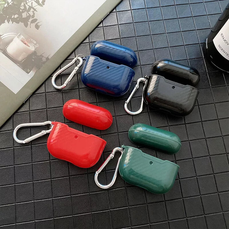 Airpods 4 Cover - Carbon Case - Premium Collection