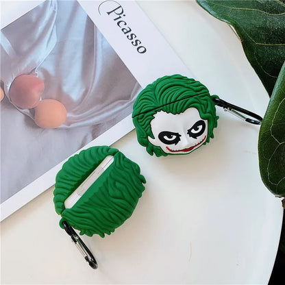 Joker - Airpods Cover  for Apple AirPods -  Premium Silicone Case Cover