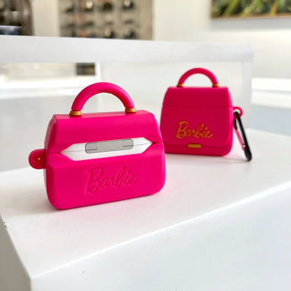 BARBIƎ Airpods Cover for Apple AirPods - Premium Silicone Case (Limited Edition)