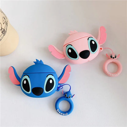 Blue Dragon Case for Apple AirPods -  Premium Silicone Case Cover