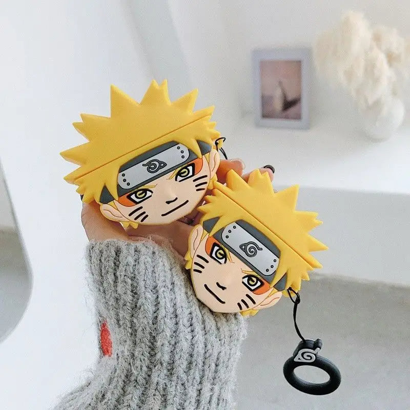 Kakasi Naruto Airpods Cover for Apple AirPods - Premium Silicone Case