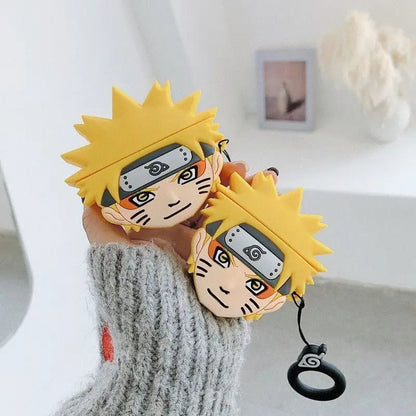 Kakasi Naruto Airpods Cover for Apple AirPods - Premium Silicone Case