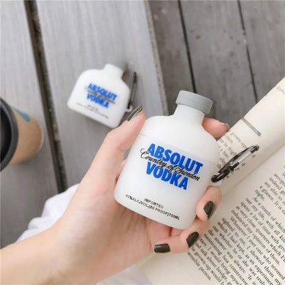 Vodka Airpods Cover  for Apple AirPods -  Premium Silicone Case Cover LIMITED