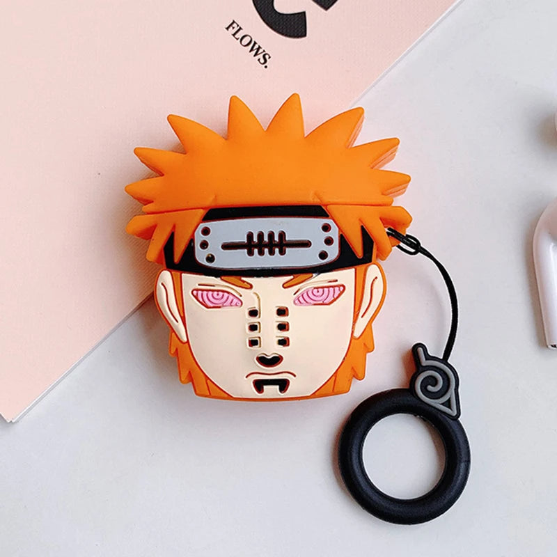 Kakasi Naruto Airpods Cover for Apple AirPods - Premium Silicone Case