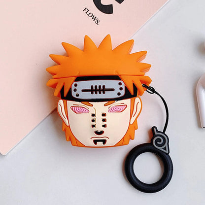 Kakasi Naruto Airpods Cover for Apple AirPods - Premium Silicone Case