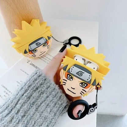 Kakasi Naruto Airpods Cover for Apple AirPods - Premium Silicone Case