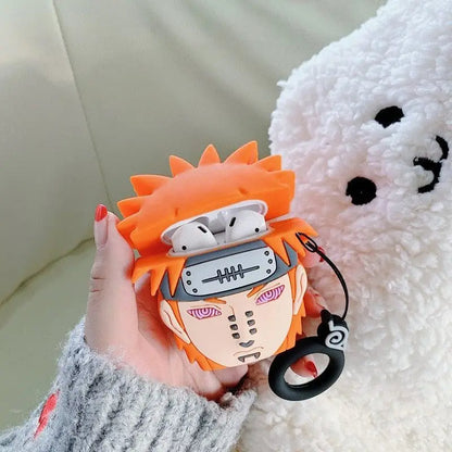 Kakasi Naruto Airpods Cover for Apple AirPods - Premium Silicone Case