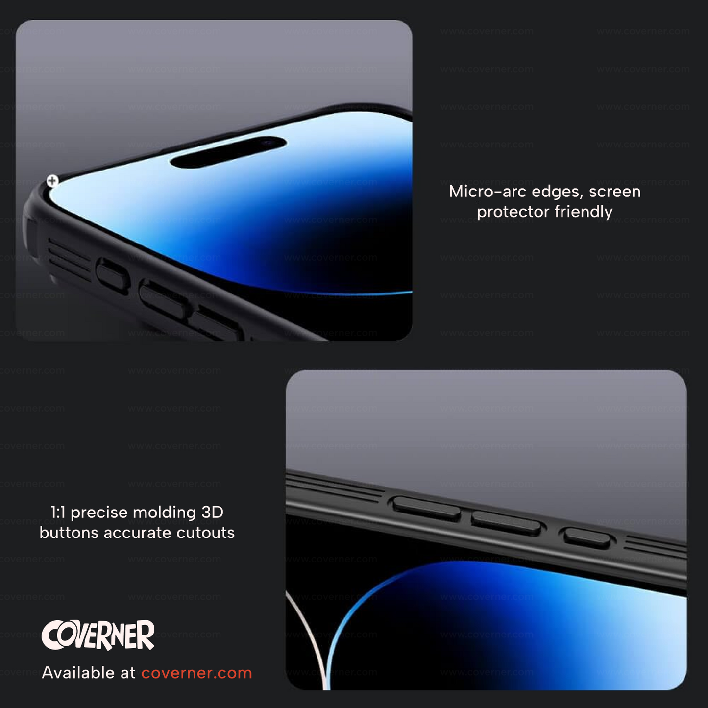 Nillkin® CamShield Pro Case for iPhone 16 Pro & 16 Pro Max with Camera Cover – Shockproof, Privacy Slide Cover, Anti-Fingerprint Design by Coverner India