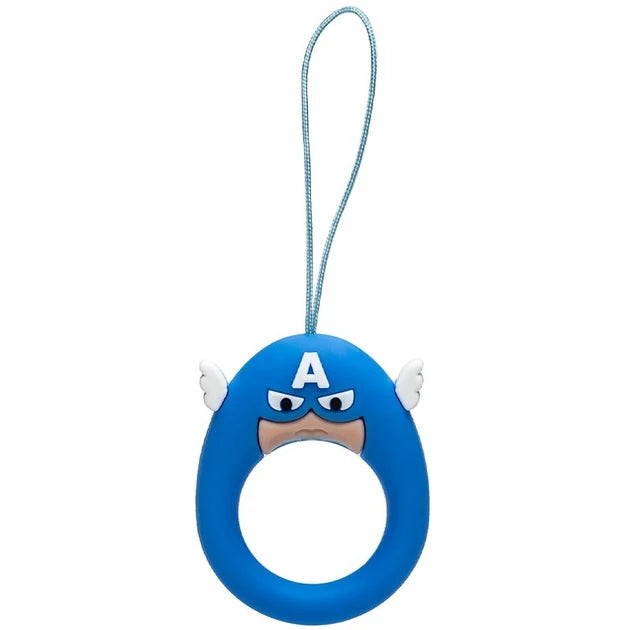 Captain America Case for AirPods - Premium Silicone Cover