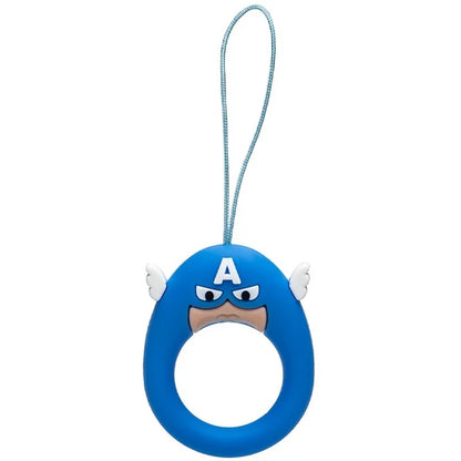 Captain America Case for AirPods - Premium Silicone Cover