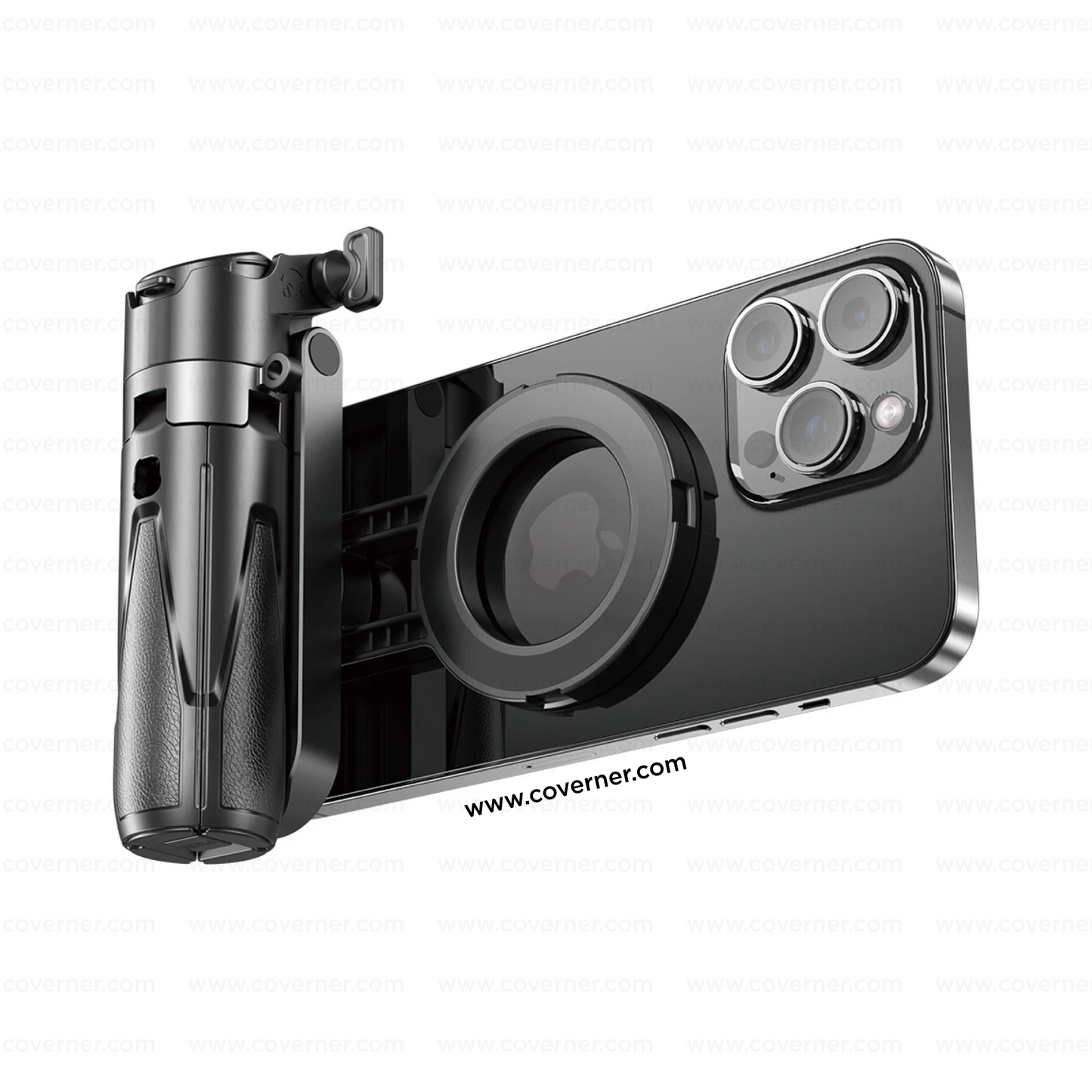 Hybrid Flex – 4-in-1 MagSafe Tripod, Selfie Stick, Wireless Grip & Camera Handle by Coverner India