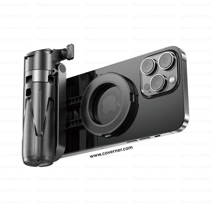 Hybrid Flex – 4-in-1 MagSafe Tripod, Selfie Stick, Wireless Grip & Camera Handle by Coverner India