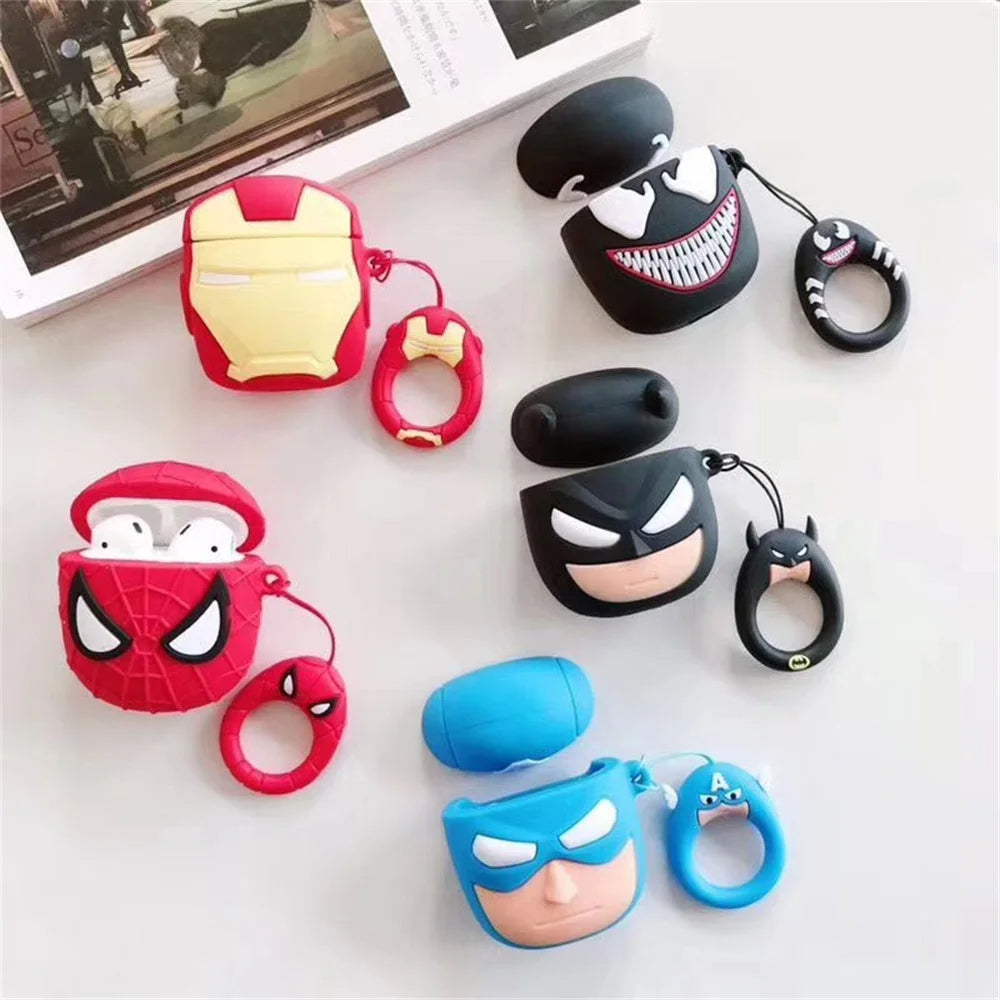 Venom Airpods Cover for Apple AirPods - Premium Silicone Case