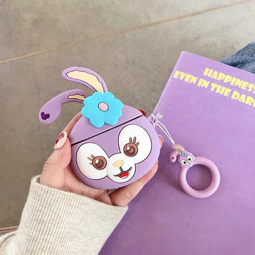 Star Rabbit Airpods Cover for Apple AirPods - Premium Silicone Case Cover