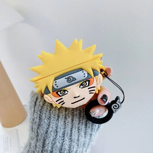 Kakasi Naruto Airpods Cover for Apple AirPods - Premium Silicone Case