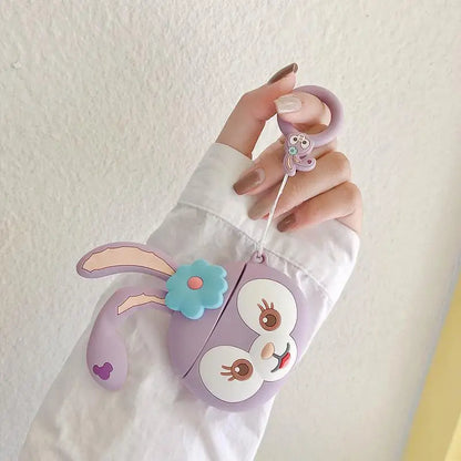 Star Rabbit Airpods Cover for Apple AirPods - Premium Silicone Case Cover
