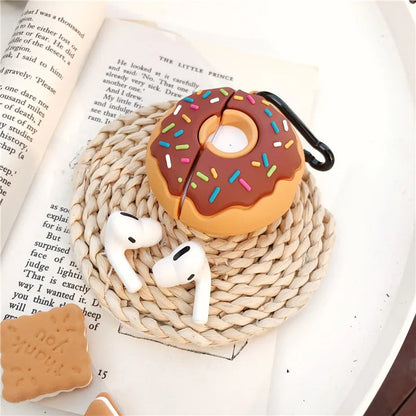 Doughnut -  Airpods Cover for Apple AirPods - Premium Silicone Case