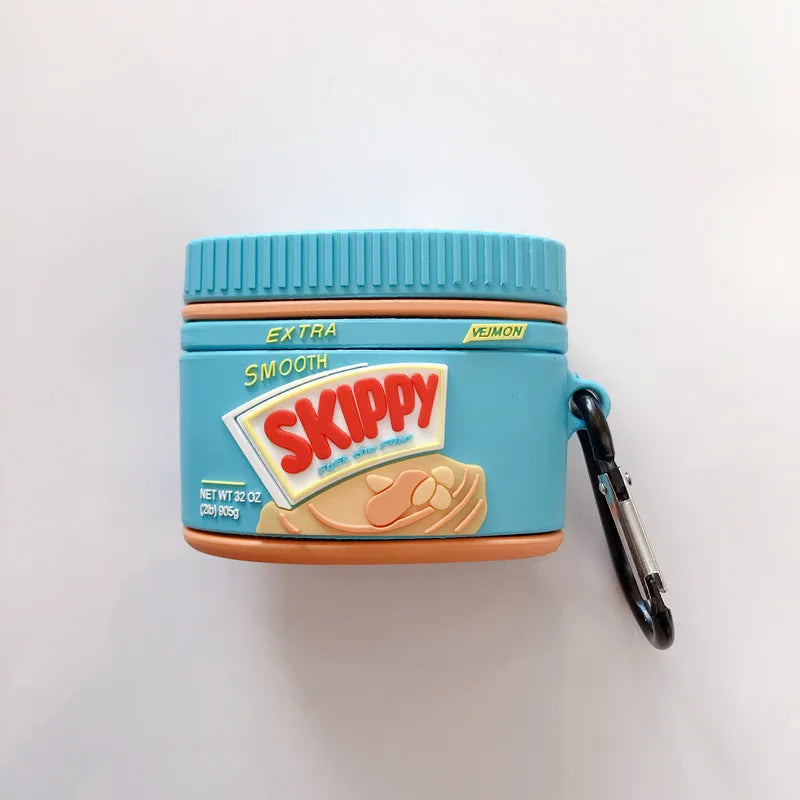 Skippy Airpods Cover for Apple AirPods - Premium Silicone Case