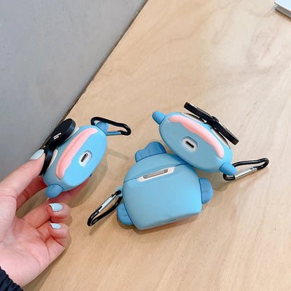 Cool Fish Airpods Cover for Apple AirPods - Premium Silicone Case (Limited Edition)