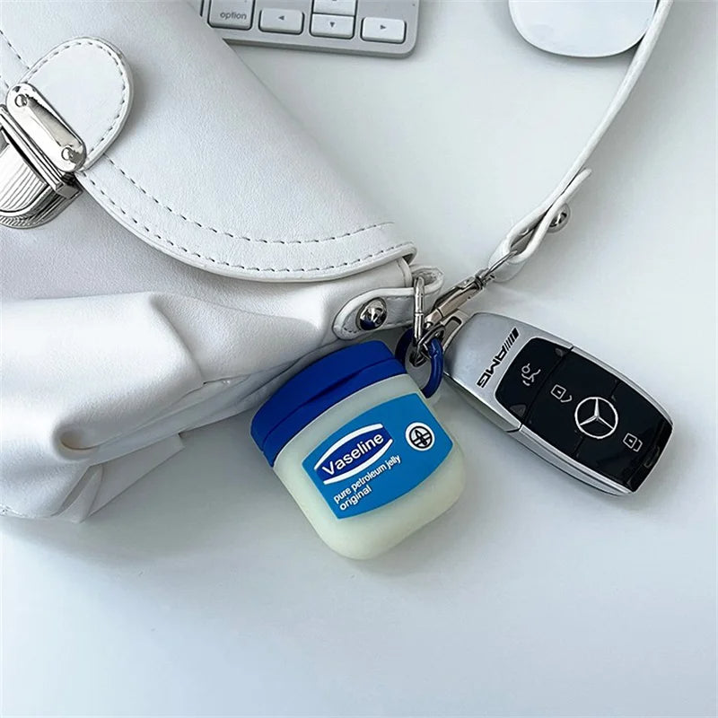 Vaseline AirPods Case – Fun Cartoon Silicone Protective Cover | Coverner