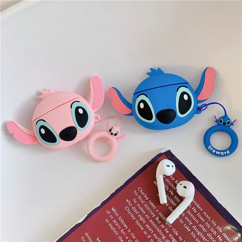 Blue Dragon Case for Apple AirPods -  Premium Silicone Case Cover