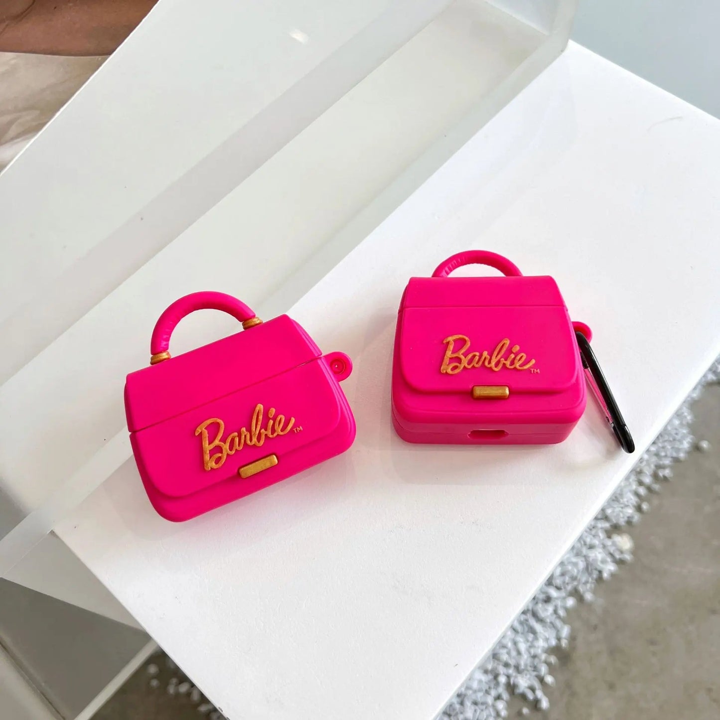 BARBIƎ Airpods Cover for Apple AirPods - Premium Silicone Case (Limited Edition)