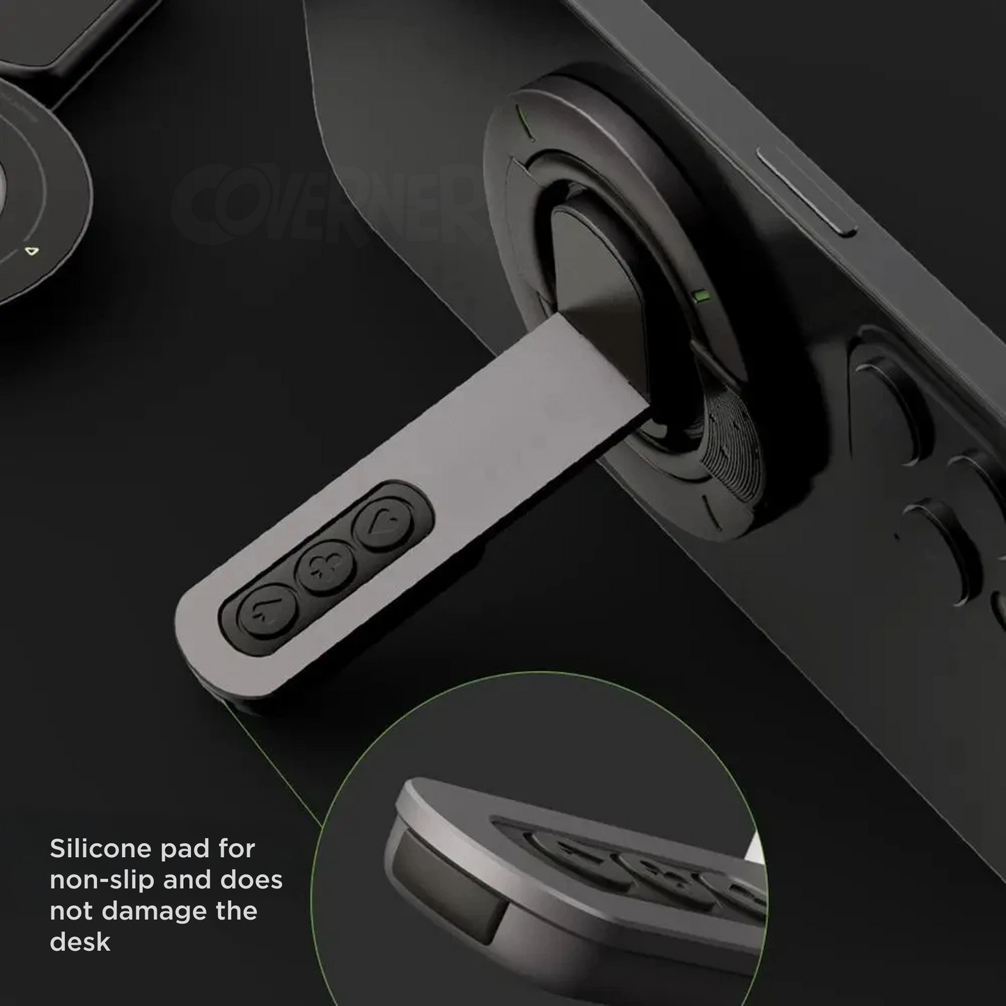 MagStand 360 – Ultra-Thin Magnetic Phone Holder| Coverner
