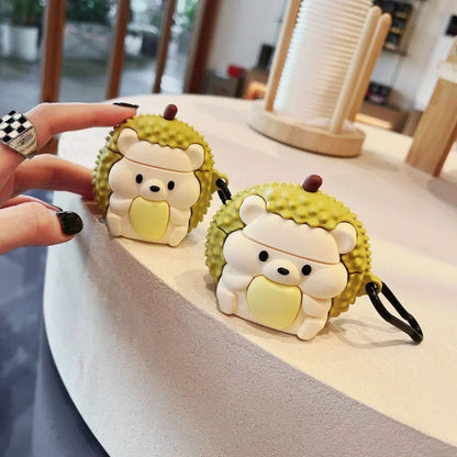 Groundhog Airpods Cover for Apple AirPods - Premium Silicone Case