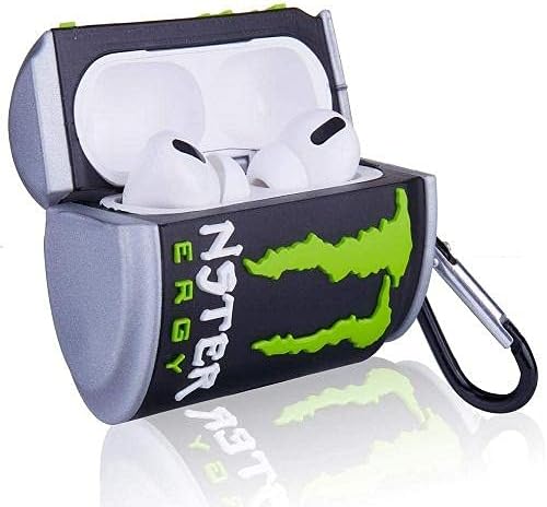 Monster Airpods Cover  for Apple AirPods -  Premium Silicone Case Cover