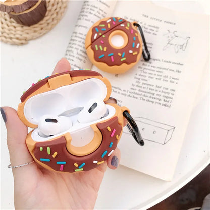 Doughnut -  Airpods Cover for Apple AirPods - Premium Silicone Case
