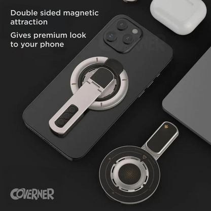 MagStand 360 – Ultra-Thin Magnetic Phone Holder| Coverner