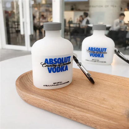Vodka Airpods Cover  for Apple AirPods -  Premium Silicone Case Cover LIMITED