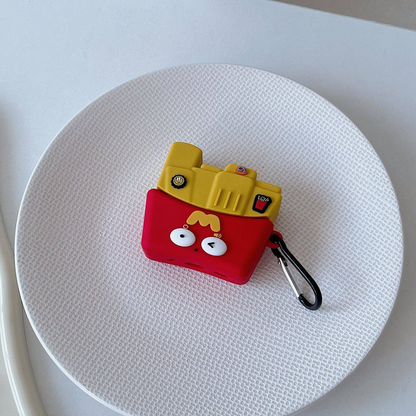 McDonald's & Chicken nugguts Airpods Cover for Apple AirPods - Premium Silicone Case