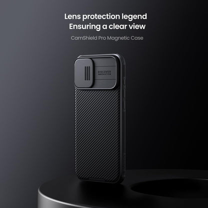 Nillkin® CamShield Series Case for iPhone 16 & 16 Plus with Camera Cover | Shockproof, Scratch-Resistant, 360° Full Protection