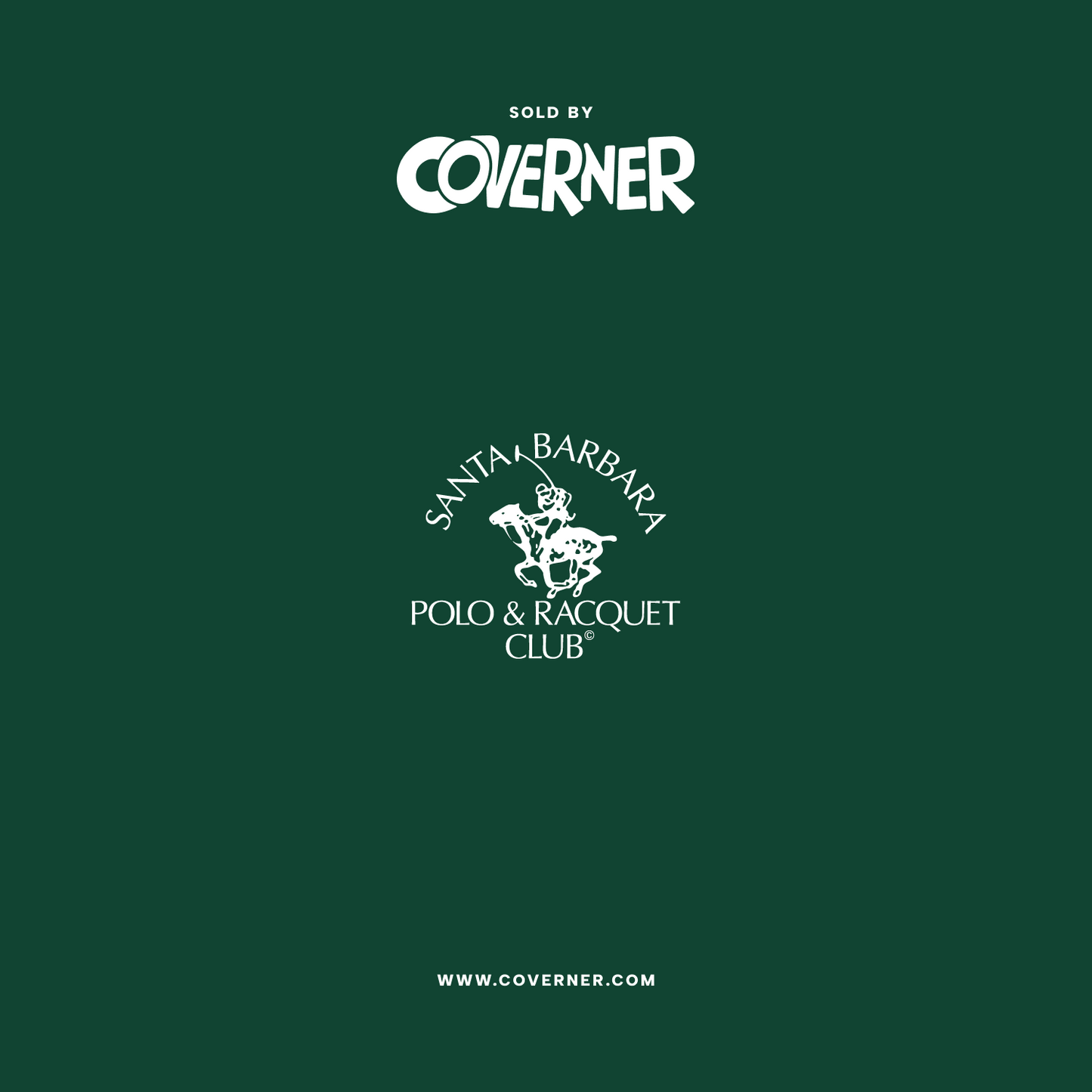 Santa Barbara Polo & Racquet Club – Cedric Series Premium iPhone Case - Black