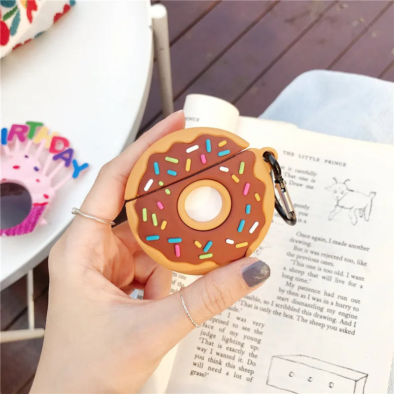 Doughnut -  Airpods Cover for Apple AirPods - Premium Silicone Case