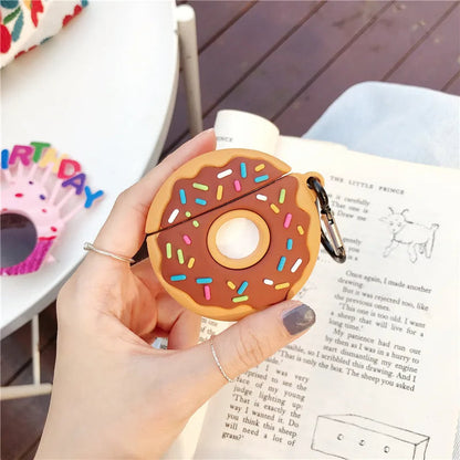 Doughnut -  Airpods Cover for Apple AirPods - Premium Silicone Case