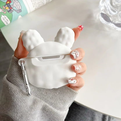 Rabbit Loopy -  Airpods Cover for Apple AirPods - Premium Silicone Case