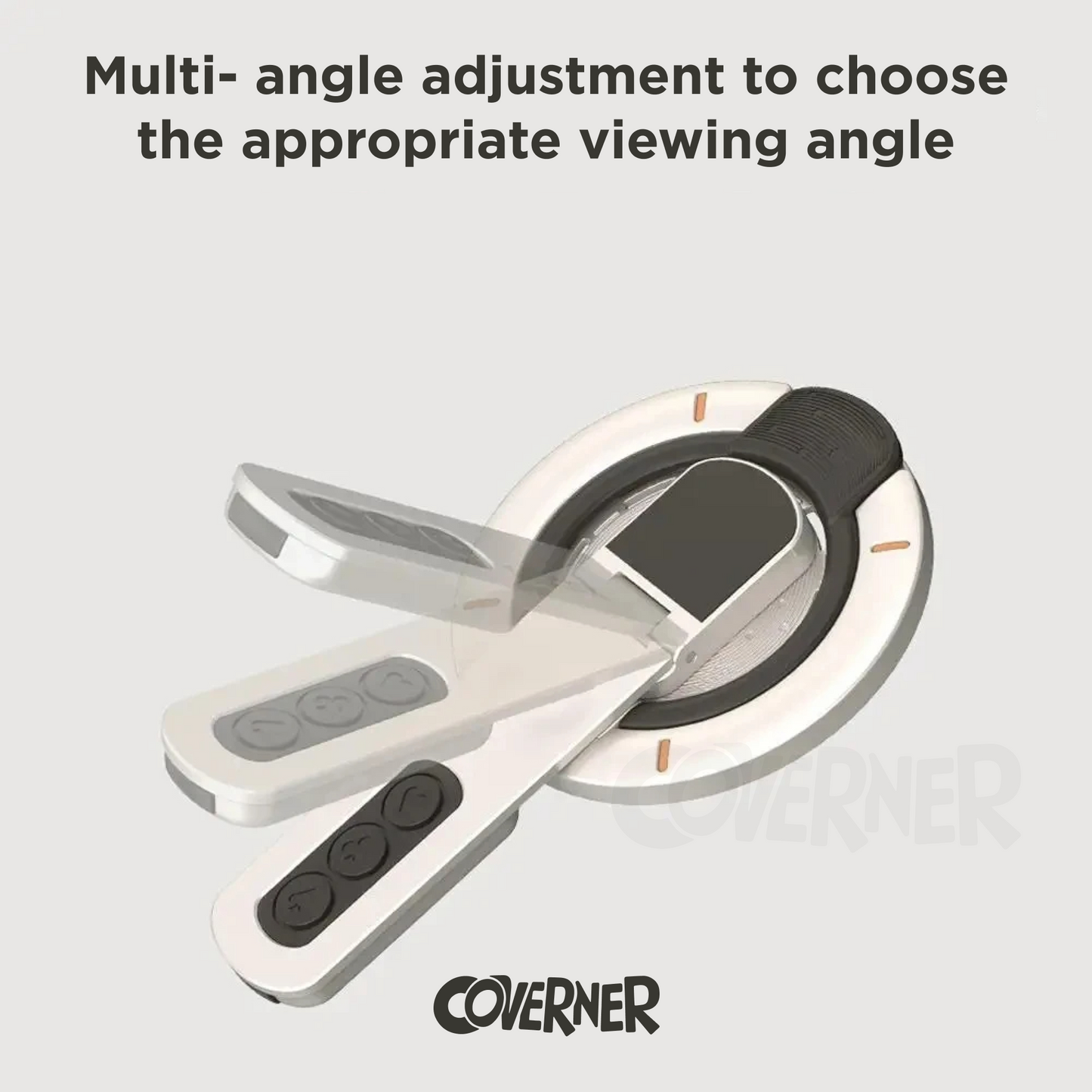 MagStand 360 – Ultra-Thin Magnetic Phone Holder| Coverner