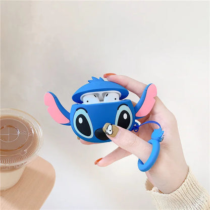 Blue Dragon Case for Apple AirPods -  Premium Silicone Case Cover