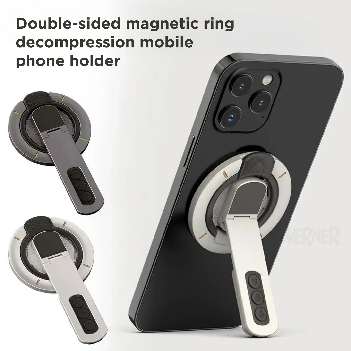 MagStand 360 – Ultra-Thin Magnetic Phone Holder| Coverner