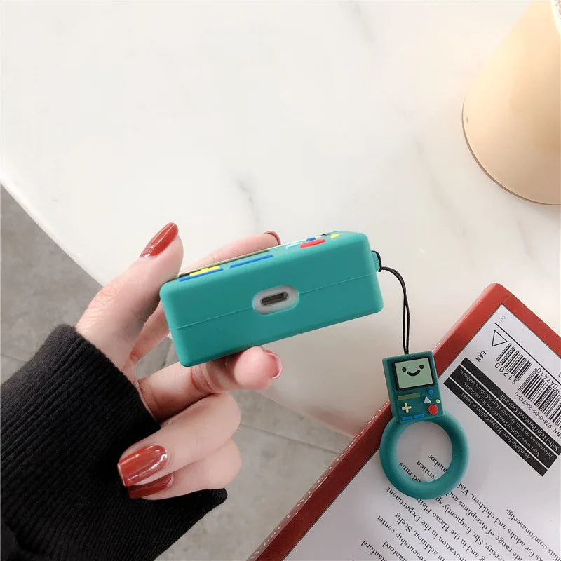 Gaming Console Airpods Cover for Apple AirPods - Premium Silicone Case