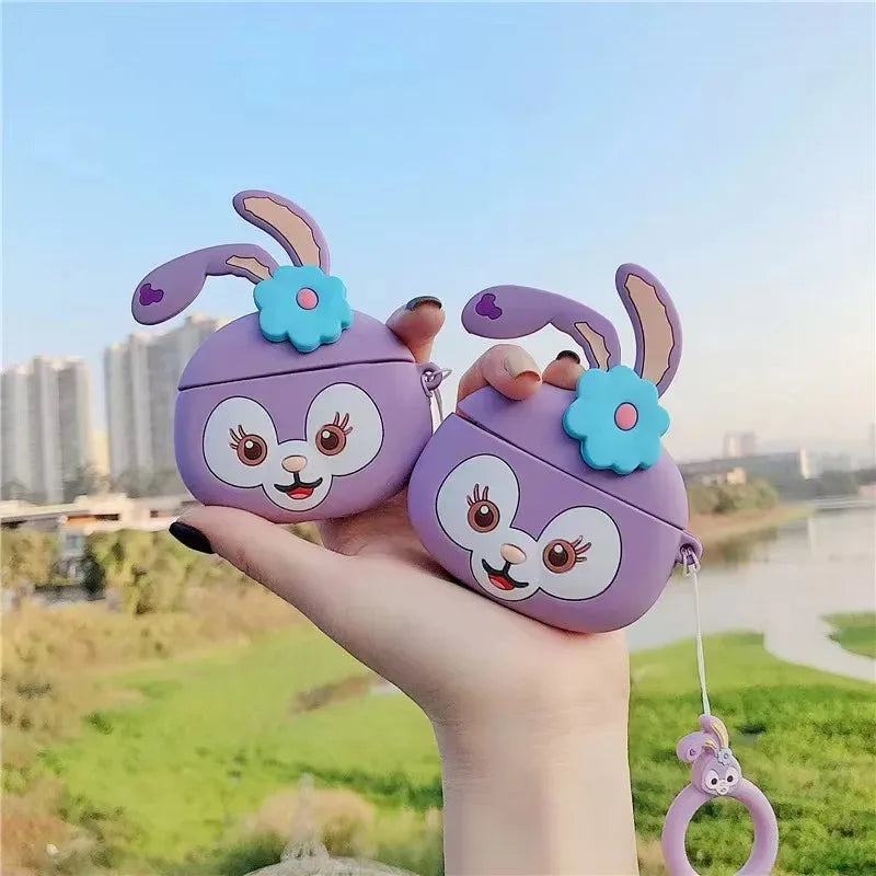 Star Rabbit Airpods Cover for Apple AirPods - Premium Silicone Case