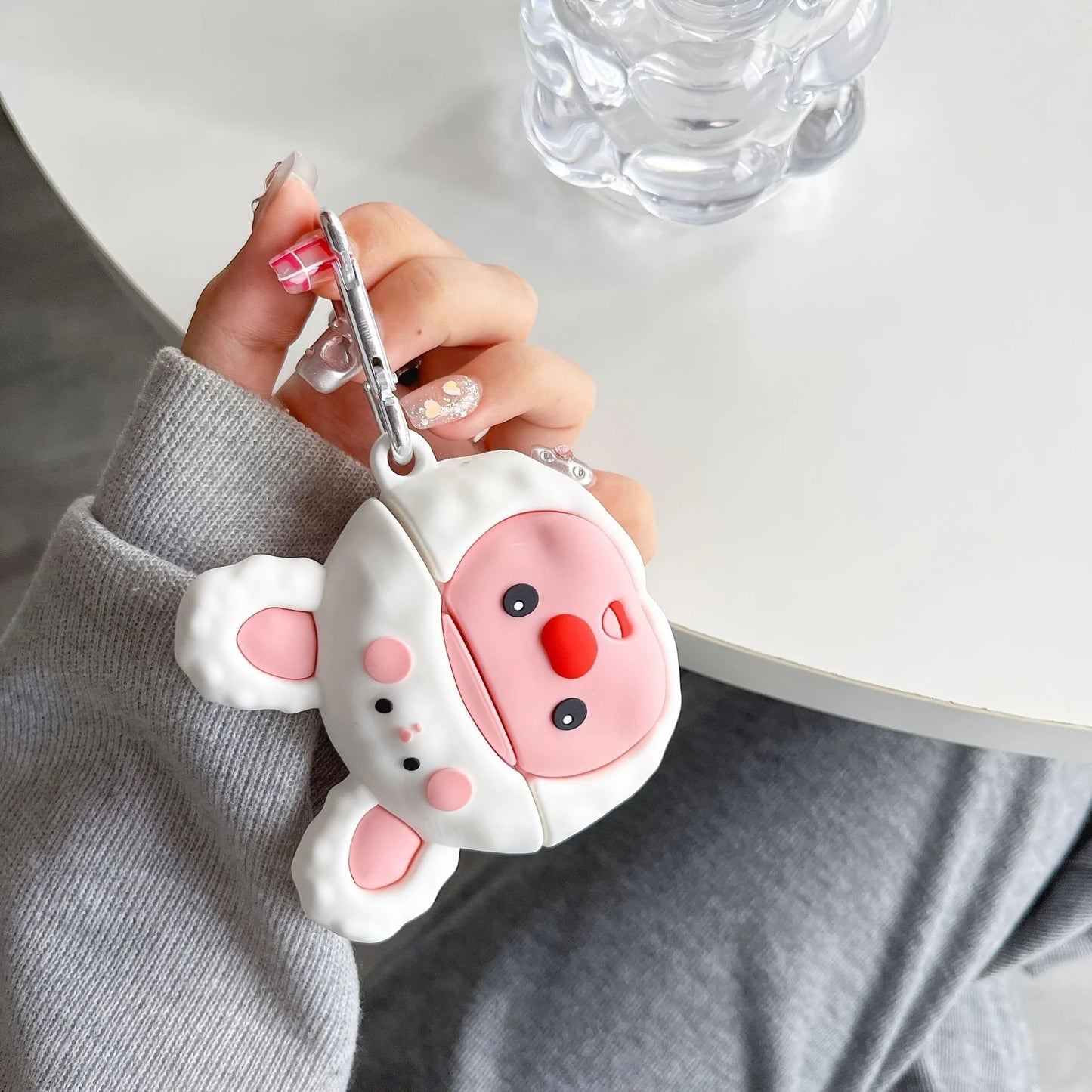 Rabbit Loopy -  Airpods Cover for Apple AirPods - Premium Silicone Case