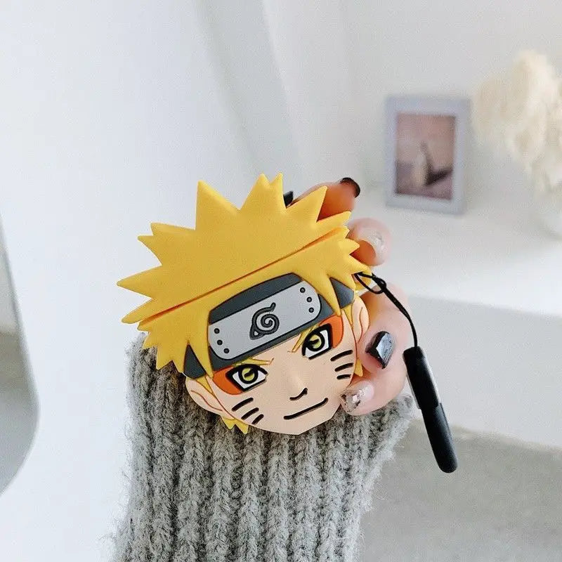 Kakasi Naruto Airpods Cover for Apple AirPods - Premium Silicone Case