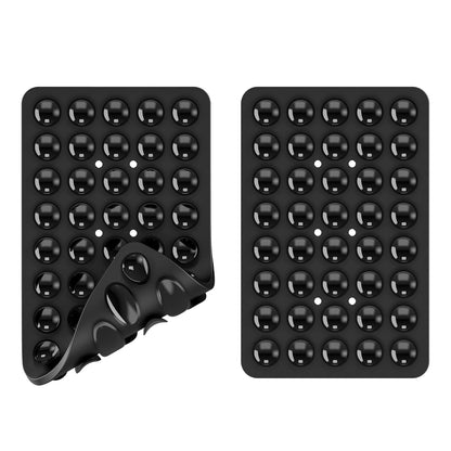 Premium Dual-Sided Silicone Suction Phone Grip Holder for iPhone & Android