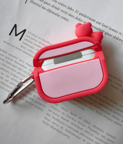Lotso Airpods Cover for Apple AirPods -  Premium Silicone Case Cover